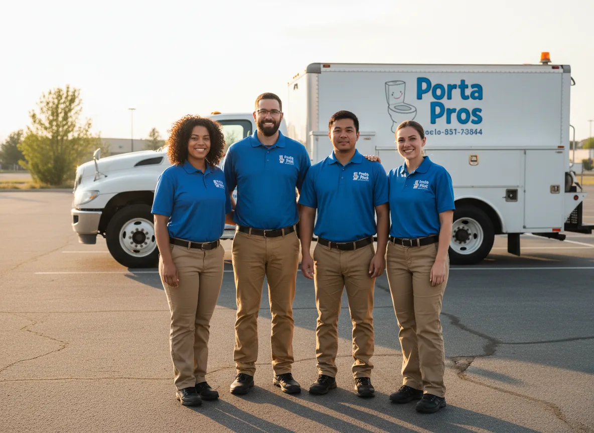 Porta Potty Rental company in Blue Gap, AZ