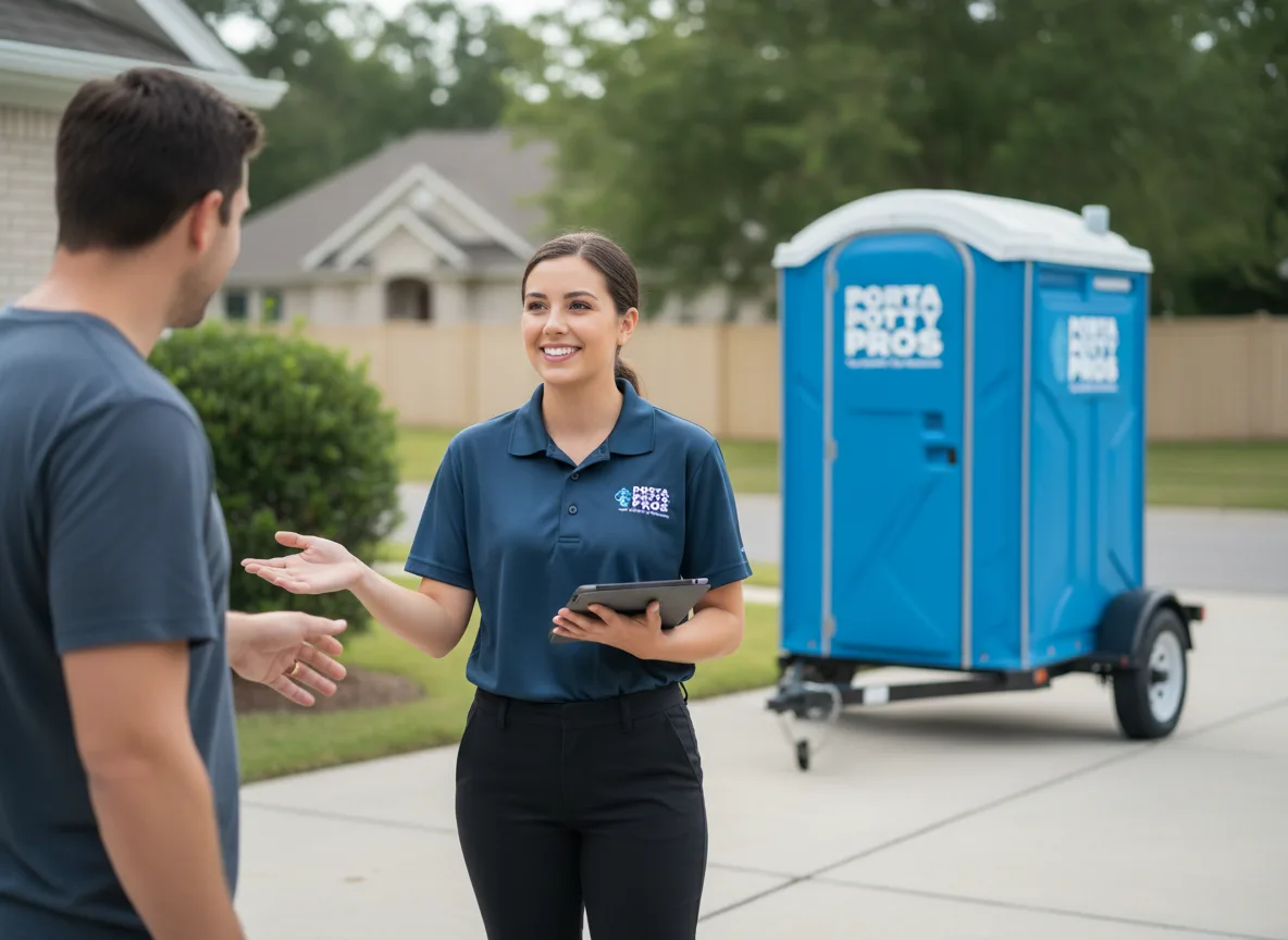 Porta Potty Rental Blue Gap, AZ FAQs